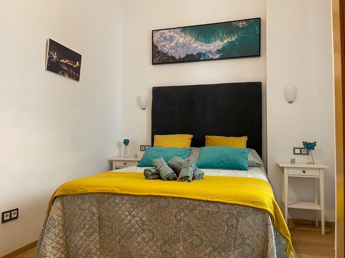 Quiet Apartment In The Heart Of Malaga Pool & Free Parking Buitenkant foto
