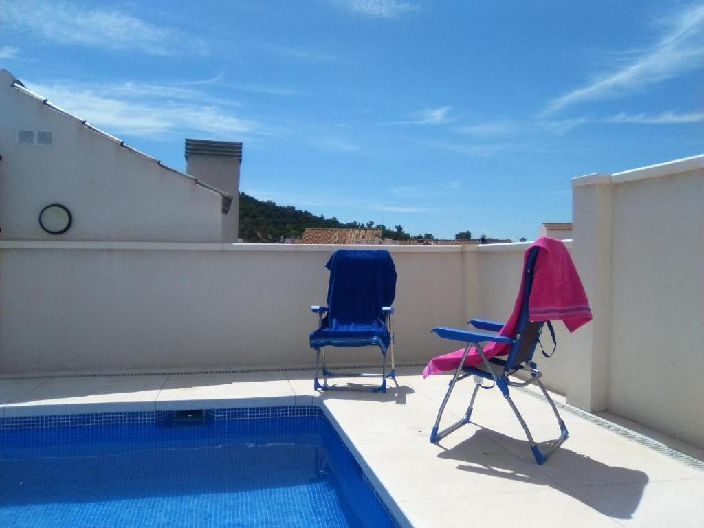 Quiet Apartment In The Heart Of Malaga Pool & Free Parking Buitenkant foto